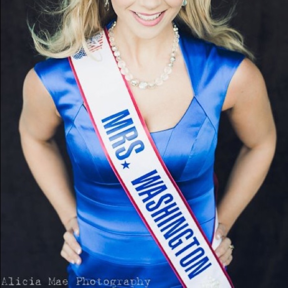 Royal Blue cocktail/interview dress
